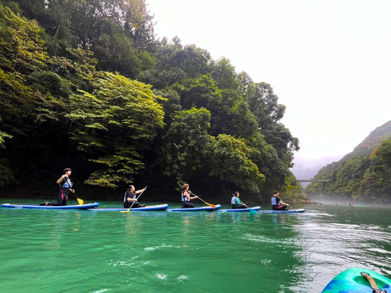 Stand-Up Paddle Boarding